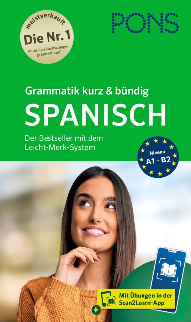 PONS Grammatik kurz & bündig Spanisch - 