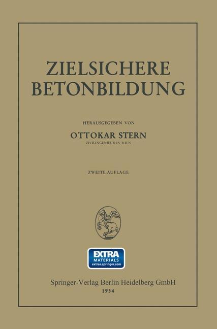 Zielsichere Betonbildung - Ottokar Stern