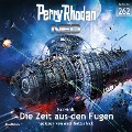 Cover-Bild zum Titel 'Perry Rhodan Neo 262: Die Zeit aus den Fugen' von 'Kai Hirdt'