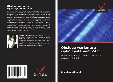 Obs¿uga wariantu z wykorzystaniem ZAC - Zeeshan Ahmed