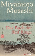 Cover-Bild zum Titel 'Das Buch der fünf Ringe' von 'Miyamoto Musashi'