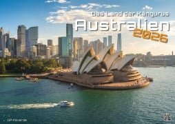 Cover-Bild zum Titel 'Australien - das Land der Kängurus - 2026 - Kalender DIN A3' von ''