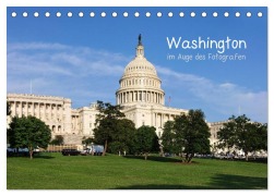 Cover-Bild zum Titel 'Washington im Auge des Fotografen (Tischkalender 2026 DIN A5 quer), CALVENDO Monatskalender' von 'Ralf Roletschek'