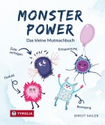 Cover-Bild zum Titel 'Monsterpower' von 'Birgit Sailer'