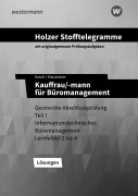 Cover-Bild zum Titel 'Holzer Stofftelegramme Baden-Württemberg - Kauffrau/-mann für Büromanagement' von 'Lars Klausnitzer, Volker Holzer, Ursula Kasch'