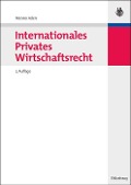 Cover-Bild zum Titel 'Internationales Privates Wirtschaftsrecht' von 'Menno Aden'