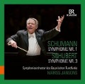 Cover-Bild zum Titel 'Schumann: Symphonie Nr.1' von 'Mariss/BRSO Jansons'