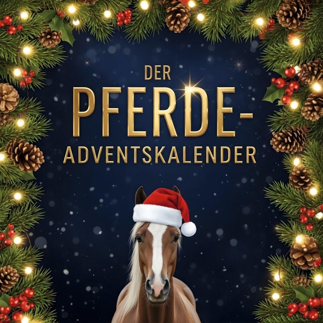 Der Pferde-Adventskalender - Finn Keller