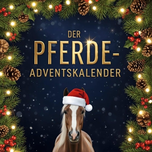 Der Pferde-Adventskalender - Finn Keller