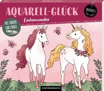 Cover-Bild zum Titel 'Aquarell-Glück Einhornzauber' von ''