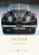 Cover-Bild zum Titel 'Jaguar' von 'Graham Robson'