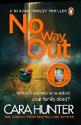 Cover-Bild zum Titel 'No Way Out' von 'Cara Hunter'