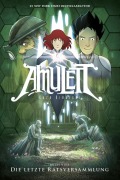 Cover-Bild zum Titel 'Amulett #4' von 'Kazu Kibuishi'
