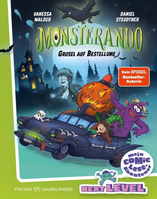 Monsterando: Grusel auf Bestellung - Vanessa Walder