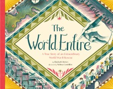 Cover-Bild zum Titel 'The World Entire' von 'Elizabeth Brown'
