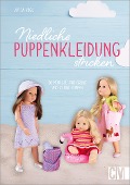 Cover-Bild zum Titel 'Niedliche Puppenkleidung stricken' von 'Jutta Vogl'