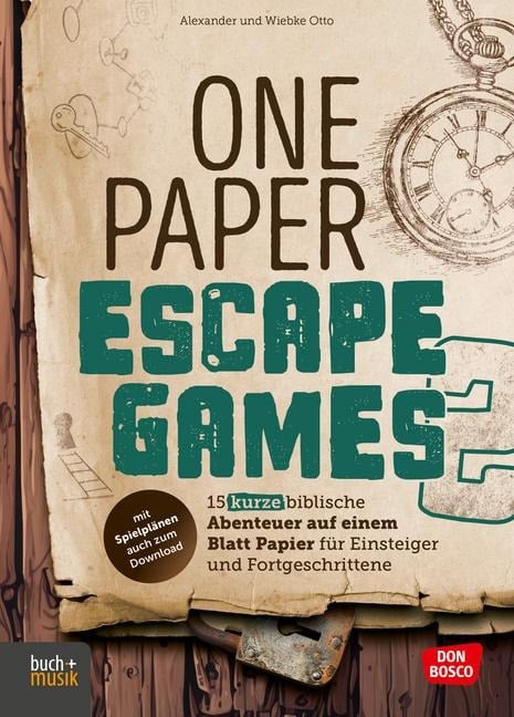 One Paper Escape Games 2 - Alexander Otto, Wiebke Otto, Merle Weilandt, Nils Weilandt