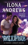 Cover-Bild zum Titel 'Wildfire' von 'Ilona Andrews'