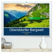Cover-Bild zum Titel 'Oberstdorfer Bergwelt (hochwertiger Premium Wandkalender 2026 DIN A2 quer), Kunstdruck in Hochglanz' von 'Thorsten Kleinfeld'