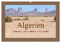Algerien - Schluchten und Sandberge in den Tassilis (Wandkalender 2024 DIN A2 quer), CALVENDO Monatskalender - Knut Bormann