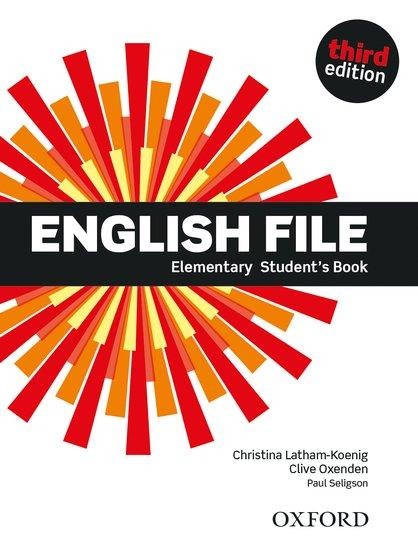 English File Third Edition Elementary Student Book (Uk) - 