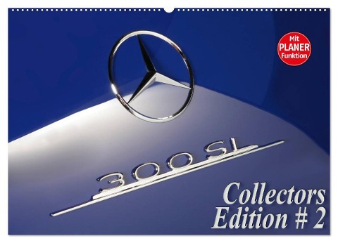 300 SL Collectors Edition 2 (Wandkalender 2024 DIN A2 quer), CALVENDO Monatskalender - Stefan Bau