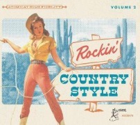 Cover-Bild zum Titel 'Rockin' Country Style Vol. 2' von 'Various Artists'