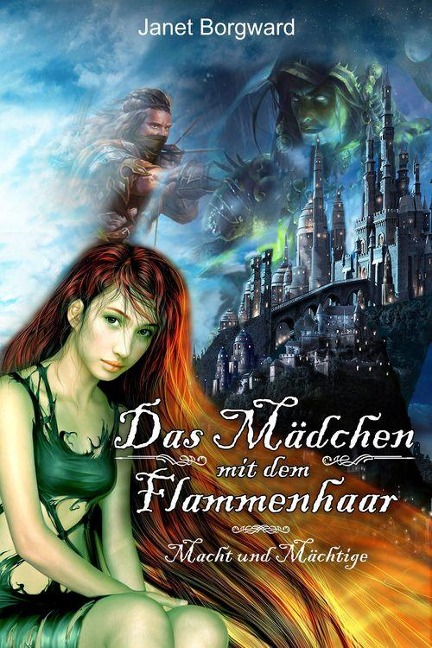 Das Mädchen mit dem Flammenhaar - Janet Borgward