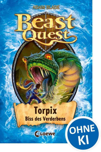 Beast Quest (Band 54) - Torpix, Biss des Verderbens - Adam Blade