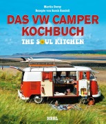 Cover-Bild zum Titel 'Das VW Camper Kochbuch' von 'Martin Dorey, Sarah Randell'