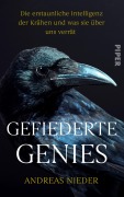 Cover-Bild zum Titel 'Gefiederte Genies' von 'Andreas Nieder'