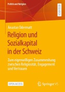 Cover-Bild zum Titel 'Religion und Sozialkapital in der Schweiz' von 'Anastas Odermatt'