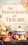 Cover-Bild zum Titel 'Das Restaurant der Träume' von 'Julia Kröhn'