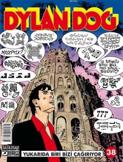 Dylan Dog 38 - Tiziano Sclavi