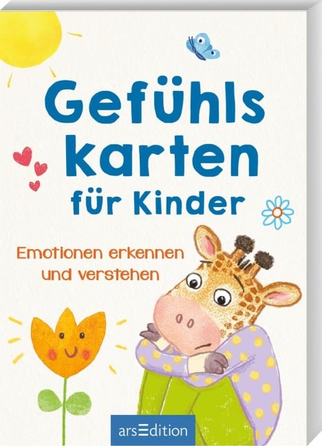 Gefühlskarten für Kinder - Emotionen erkennen und verstehen - 