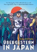 Cover-Bild zum Titel 'Übergestern in Japan' von 'Michael O. B. Krähe'