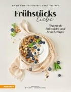 Cover-Bild zum Titel 'Frühstücksliebe' von 'Sofia Kostner, Birgit Mair am Tinkhof'