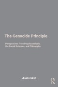 Cover-Bild zum Titel 'The Genocide Principle' von 'Alan Bass'