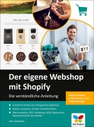 Cover-Bild zum Titel 'Der eigene Webshop mit Shopify' von 'Jens Jacobsen'