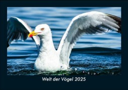 Cover-Bild zum Titel 'Welt der Vögel 2025 Fotokalender DIN A5' von 'Tobias Becker'