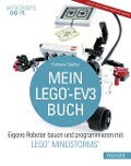Cover-Bild zum Titel 'Mein LEGO®-EV3-Buch' von 'Andreas Stadler'