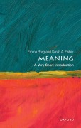 Cover-Bild zum Titel 'Meaning' von 'Emma Borg, Sarah A. Fisher'