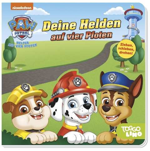 PAW Patrol: Deine Helden auf vier Pfoten - Panini