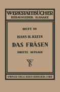 Cover-Bild zum Titel 'Das Fräsen' von 'H. H. Klein'