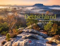 Cover-Bild zum Titel 'Deutschland Kalender 2027 | Zauberhafte Landschaften' von 'Ackermann Kunstverlag GmbH'