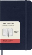 Cover-Bild zum Titel 'Moleskine 12 Monate Tageskalender 2027, Pocket/A6, 1 Tag = 1 Seite, Fester Einband, Saphir' von ''