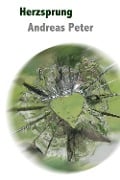 Cover-Bild zum Titel 'Herzsprung' von 'Andreas Peter'