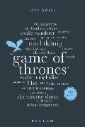 Cover-Bild zum Titel 'Game of Thrones. 100 Seiten' von 'Elke Brüns'