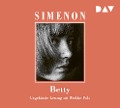 Cover-Bild zum Titel 'Betty' von 'Georges Simenon'