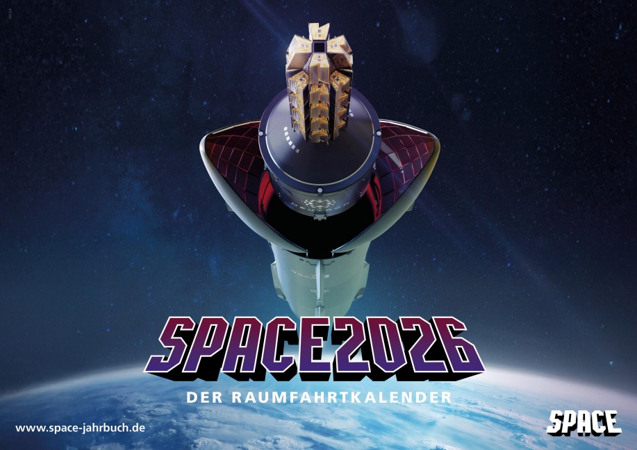 SPACE Raumfahrtkalender 2026 - 